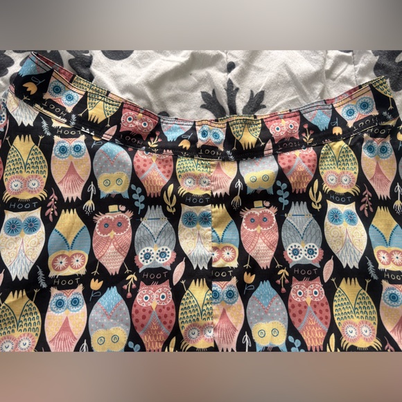 Unique Vintage Black Owl Print Skirt -Size 16/1XL- NWOT-Retro Novelty Print - Picture 8 of 8